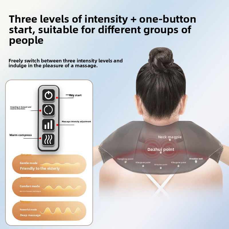 Selvora Infrared Nek- & Schoudermassager