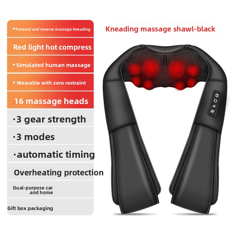 Selvora Infrared Nek- & Schoudermassager