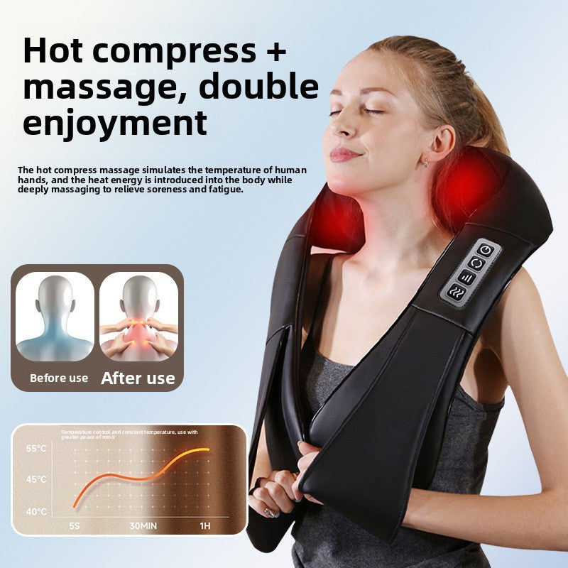 Selvora Infrared Nek- & Schoudermassager